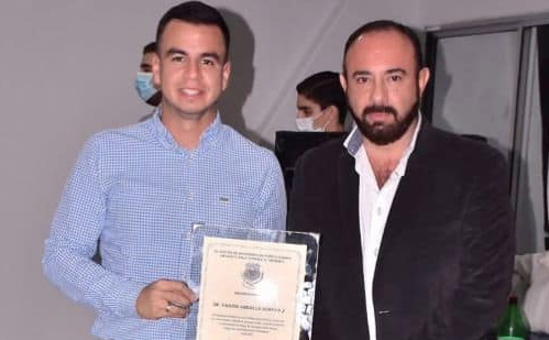 El entrenador olímpico Yassir Abdalla fue distinguido por los