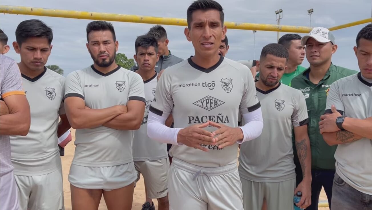 Jugadores renuncian a la selección boliviana de fútbol playa porque la