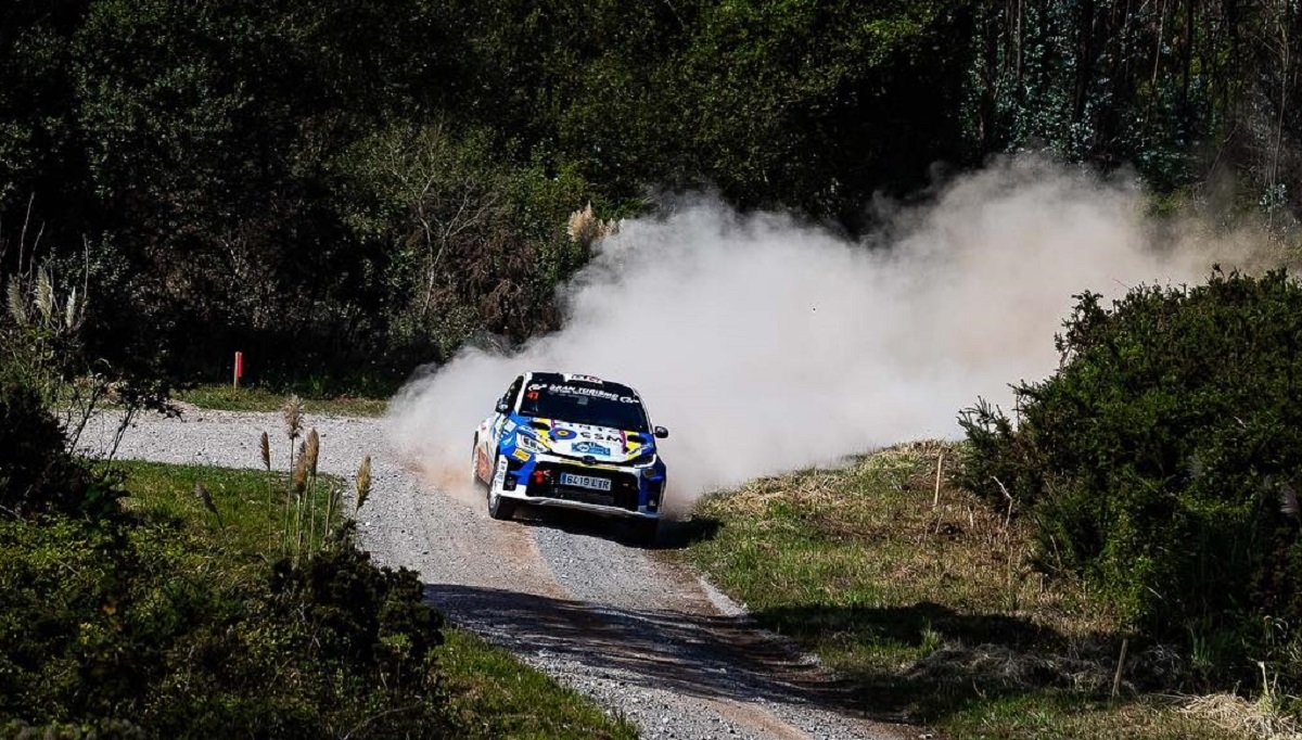 Bruno Bulacia Va Segundo En El Rally Princesa De Asturias Podio Bo