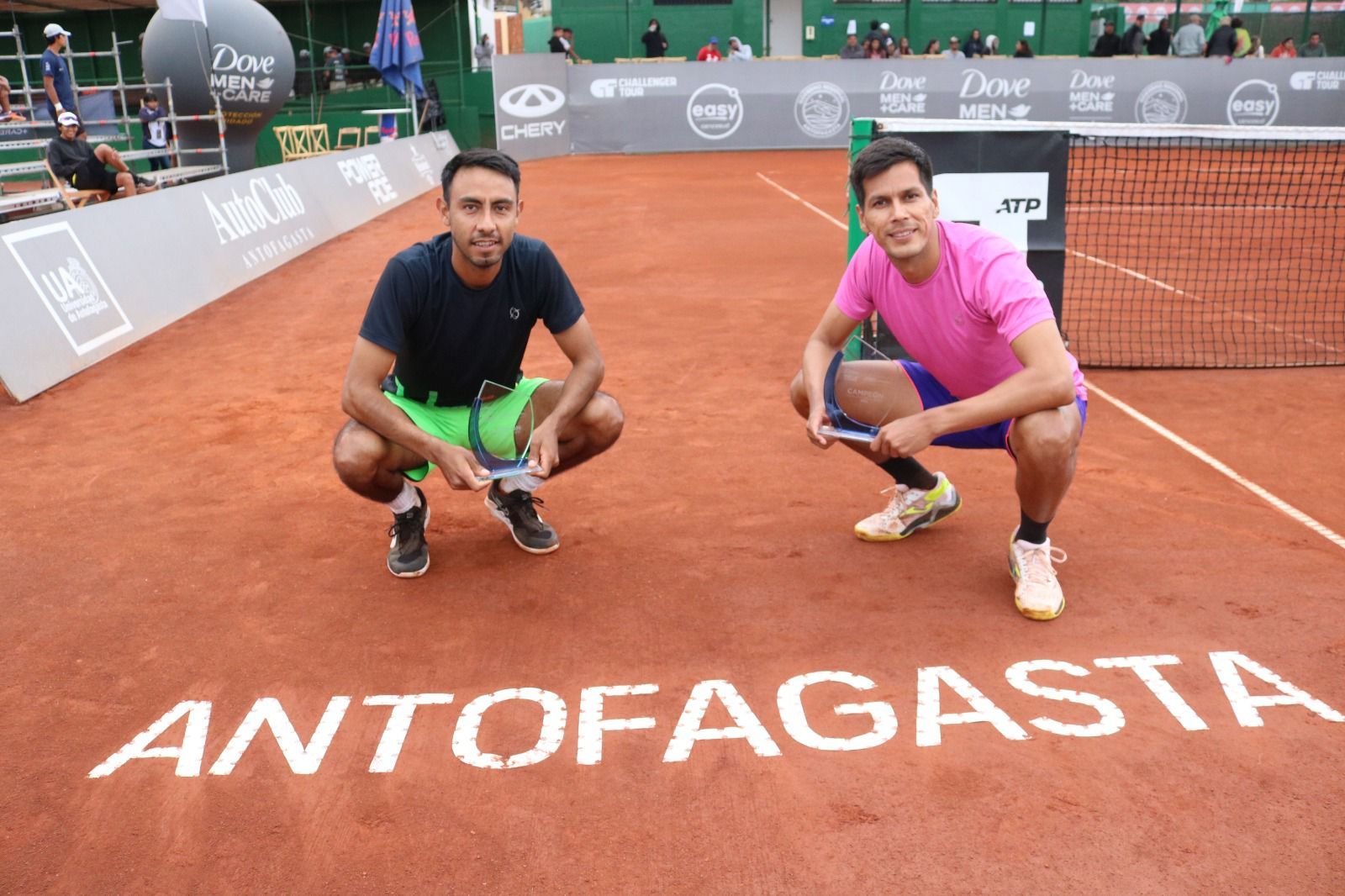 Federico Zeballos Y Boris Arias Suman Otra Corona Ganando El Challenger