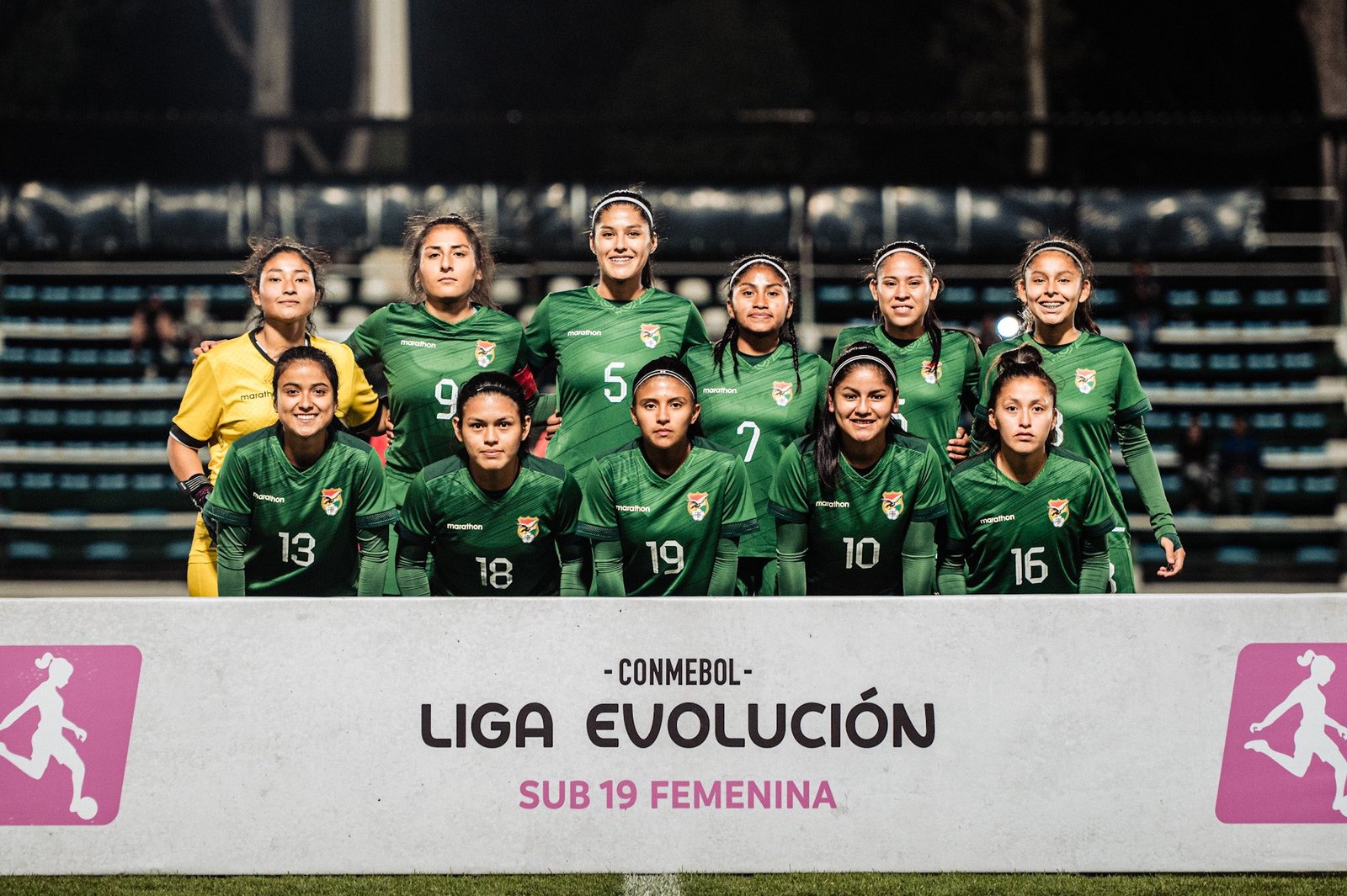 Selección boliviana Sub 19 femenina ignorada en las redes sociales