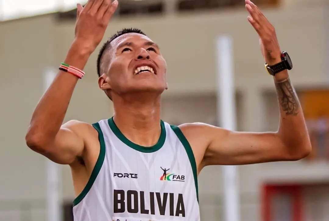 Ninavia Suma Segundo Oro Y Es La Estrella Boliviana Del Sudamericano