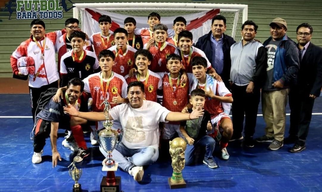 Chuquisaca se quedó con el título nacional de futsal Sub 17 al vencer a