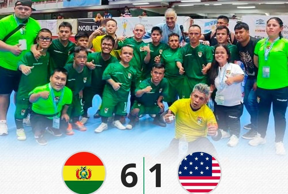 ¡6 a 1! Triunfazo de la selección boliviana sobre Estados Unidos en el