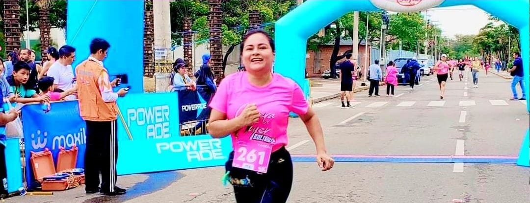 Carrera por el Día Internacional de la Mujer - PODIO.bo