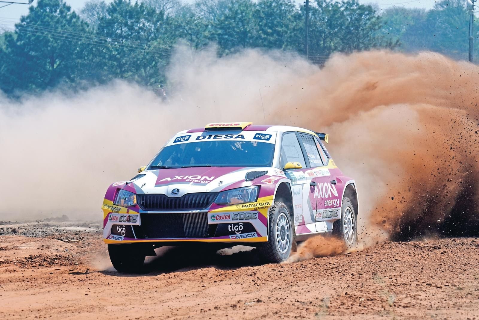 El Rally Santa Cruz tendrá 12 pilotos del exterior, todos de primer ...