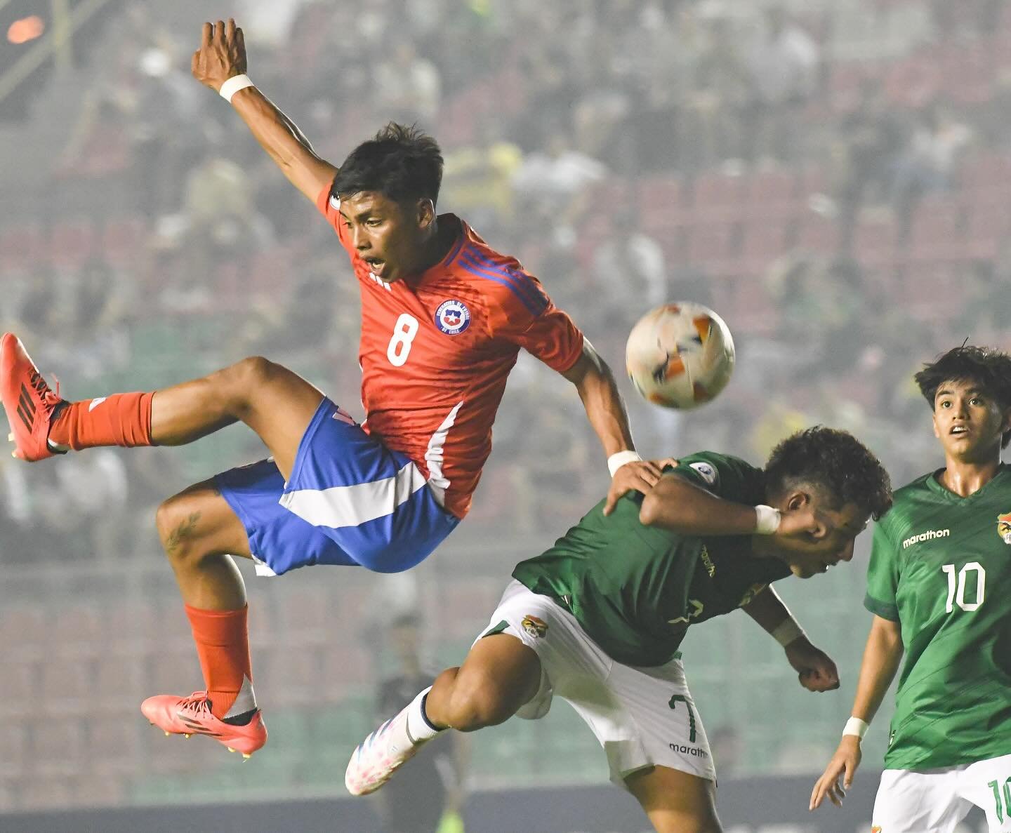 Sudamericano Sub15 Bolivia no reacciona y pone en riesgo su