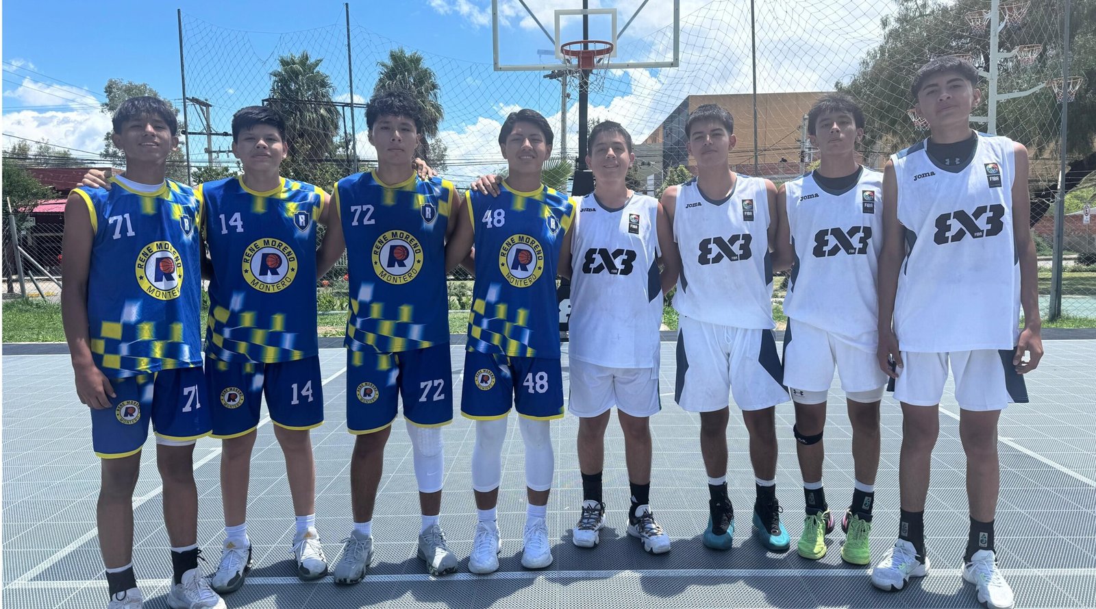René Moreno y Dream Team disputaron la final en el torneo nacional de ...