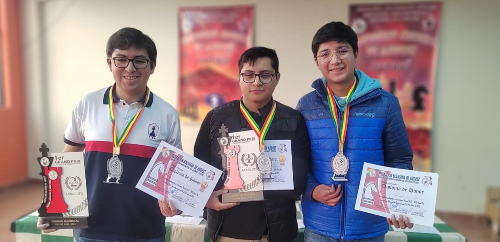 Bolaños y Gareca son los mejores del primer Grand Prix Nacional de ...