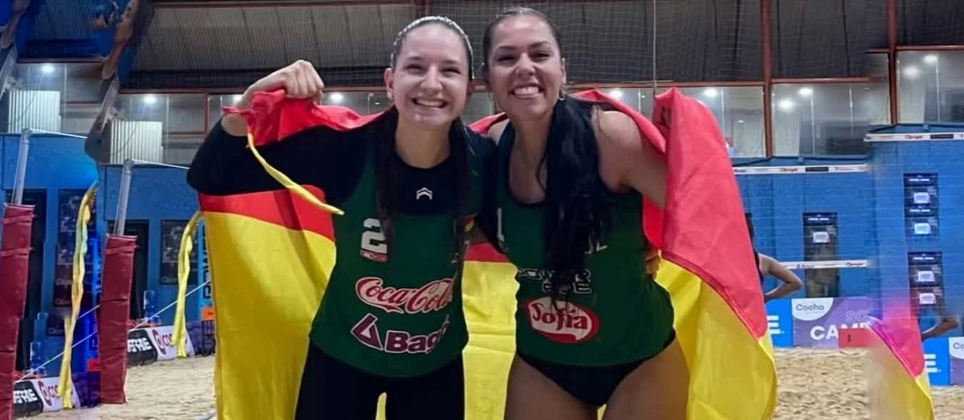 Galindo y Chacón avanzan a cuartos de final en el Circuito Sudamericano ...