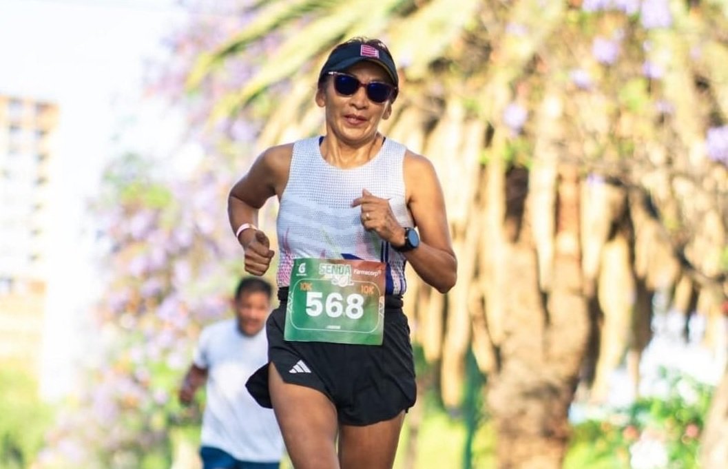 Susy Colque Magne, la runner destacada del 2025 - PODIO.bo