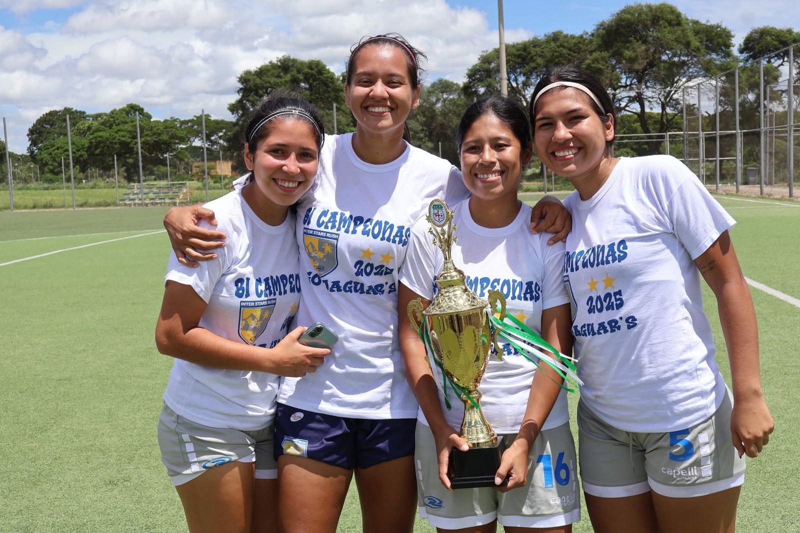 Inter Stars Rush conquista el bicampeonato en el torneo de fútbol ...