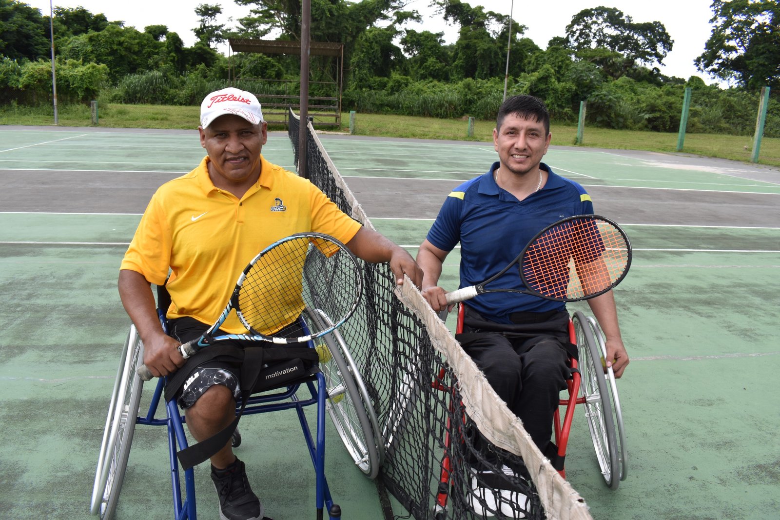 Se definen los clasificados al Parasudamericano de tenis sobre silla de ...