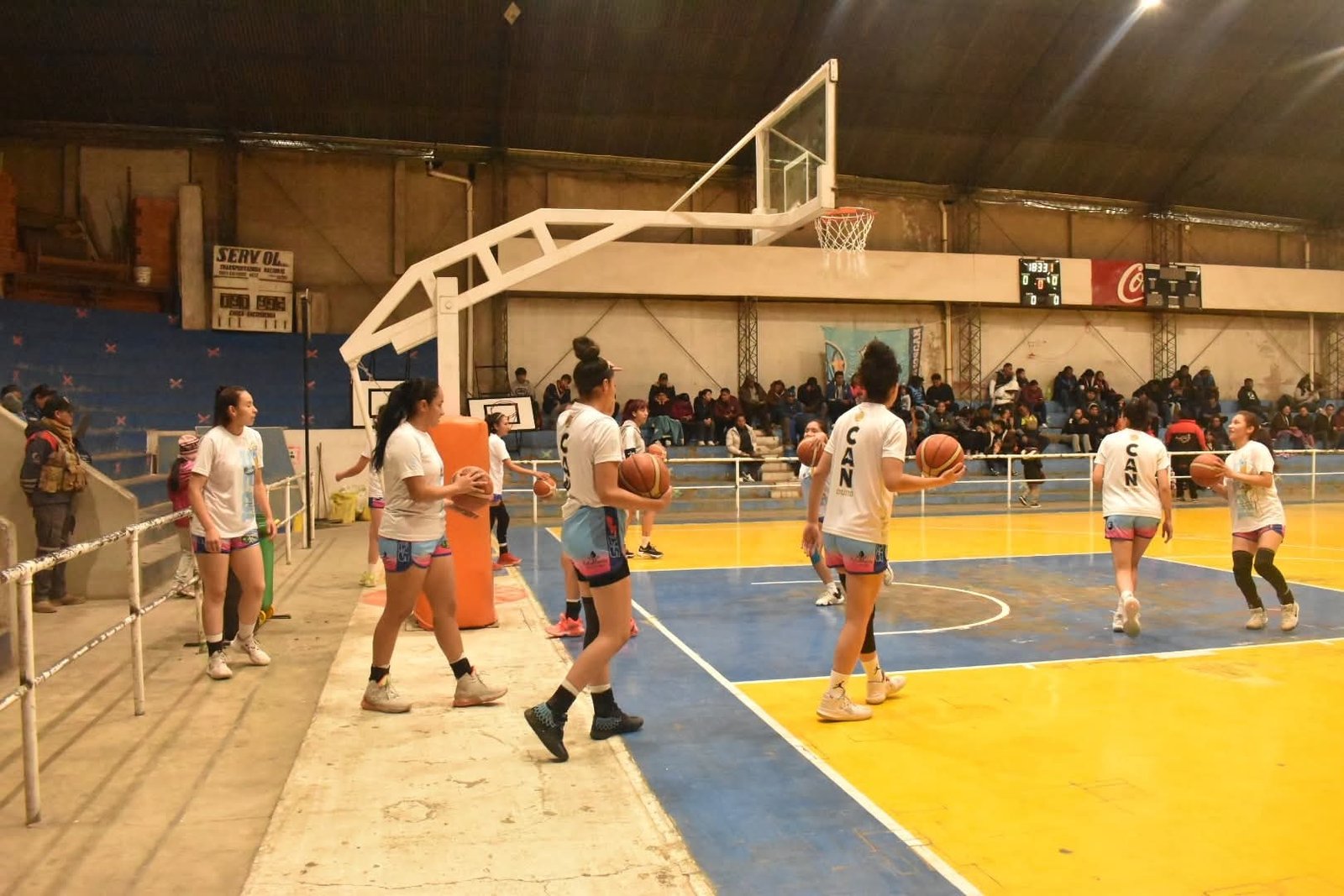 CAN arrasa a Tenis La Paz y se mete en la pelea por la cima - PODIO.bo