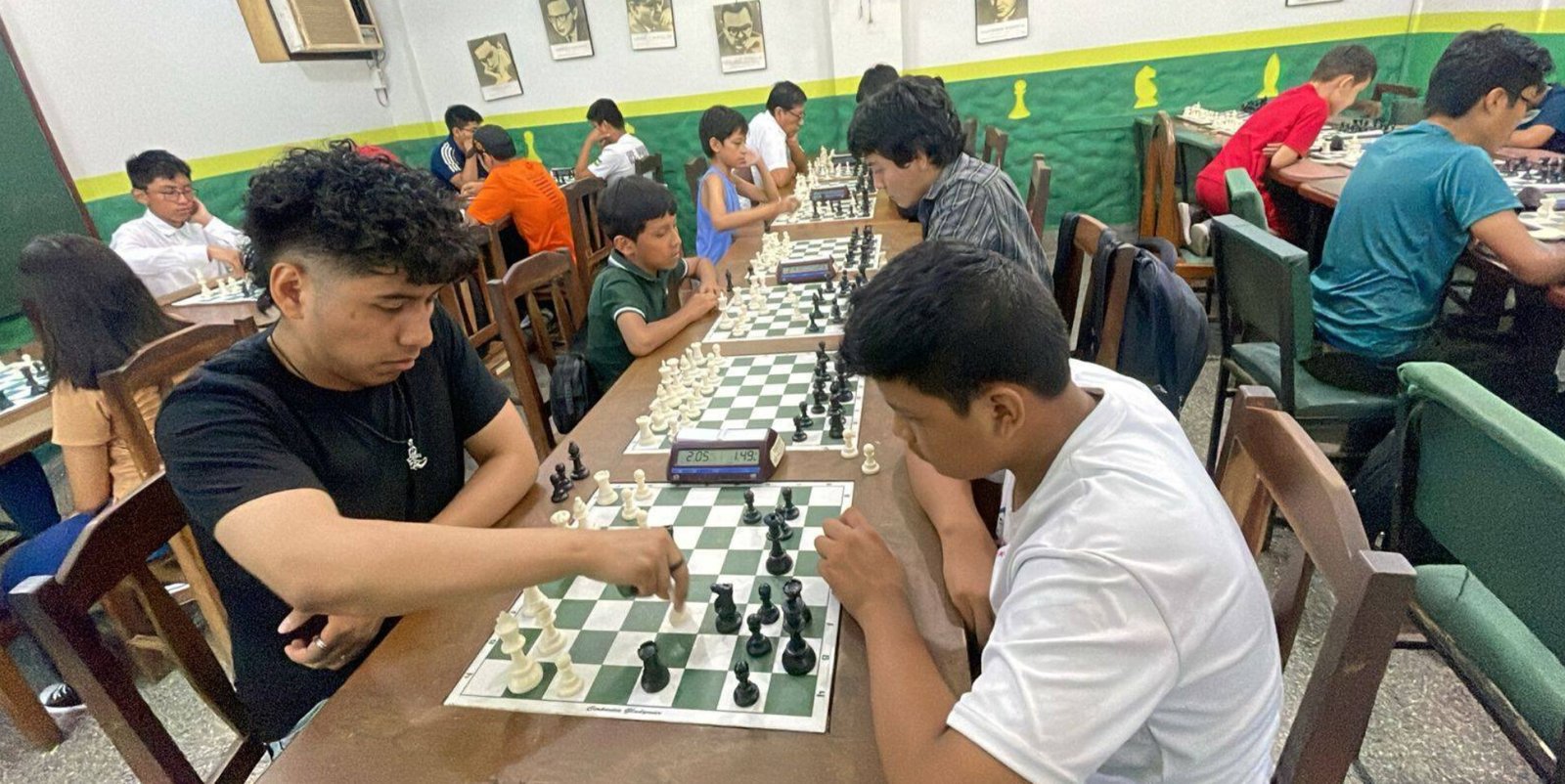 Martínez y El-Hage son los mejores del tercer Grand Prix Nacional de ...
